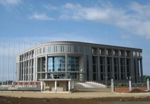 赤道几内亚六国会议中心音视频系统