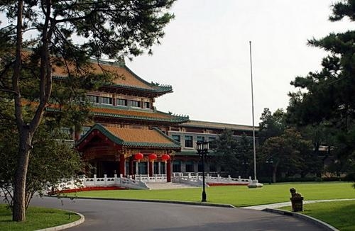 钓鱼台国宾馆音视频系统