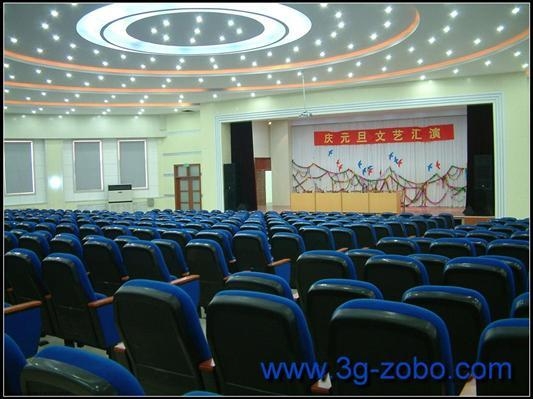 东营一中礼堂音视频系统