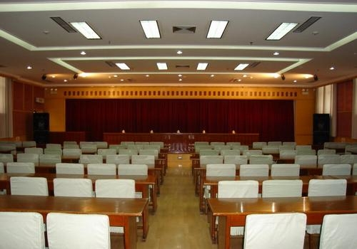 北京怀柔区发改委报告厅会议音视频系统