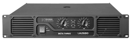 UA2500功率放大器