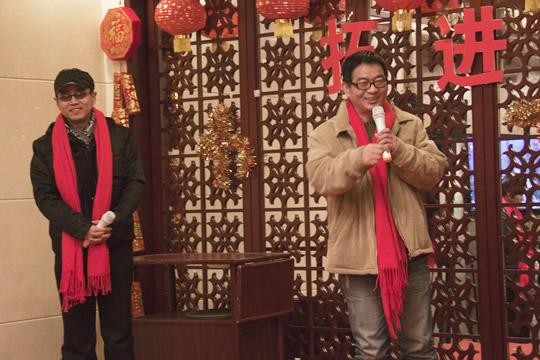 中国微影之父-民间春晚总导演杨志平先生