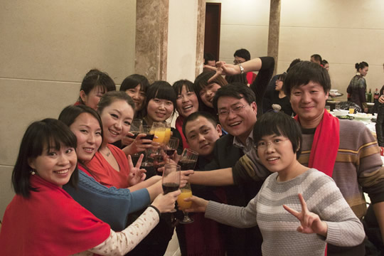 新年快乐，cheers
