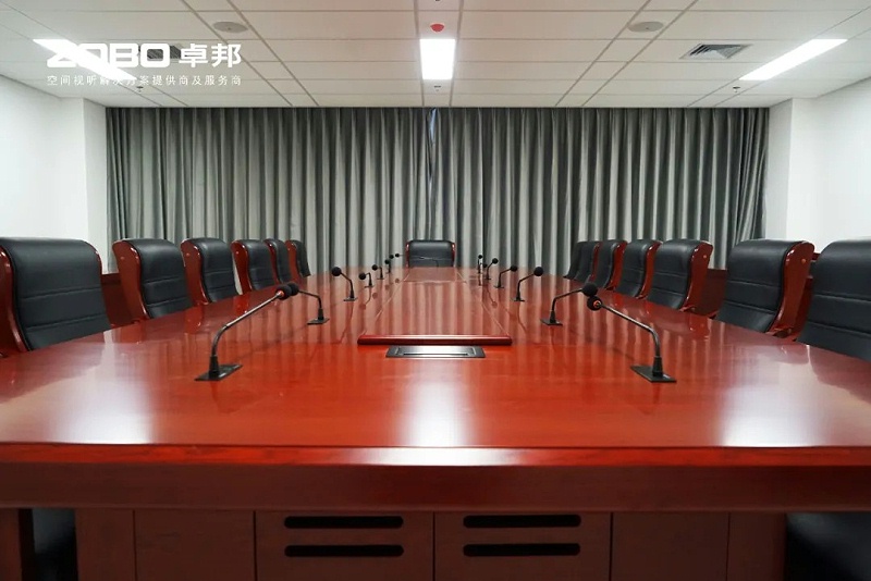 ZOBO反差百科案例 | 北京市丰台区档案馆新馆多媒体音视频系统建设项目