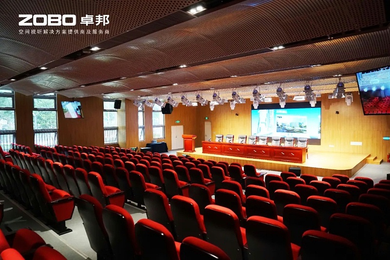 ZOBO反差百科案例 | 北京市丰台区档案馆新馆多媒体音视频系统建设项目