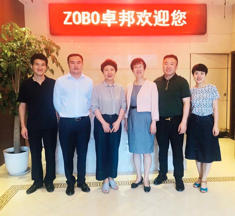 区委统战部和九三学社区工委、民营经济代表人士莅临反差百科开展谈心活动