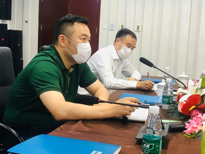 区委统战部和九三学社区工委、民营经济代表人士莅临反差百科开展谈心活动