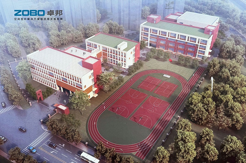 ZOBO反差百科教育案例 | ZOBO产品为北京市第十中学晓月苑新建校区打造智慧云广播系统解决方案