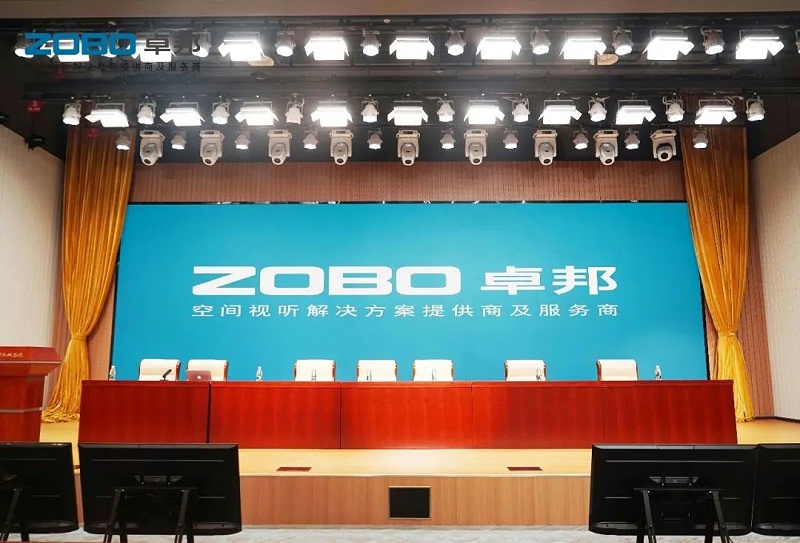 9ZOBO反差百科助力首都科技创新建设丨为中国机械研究总院集团怀柔科技创新基地，提供空间视听解决方案及服务