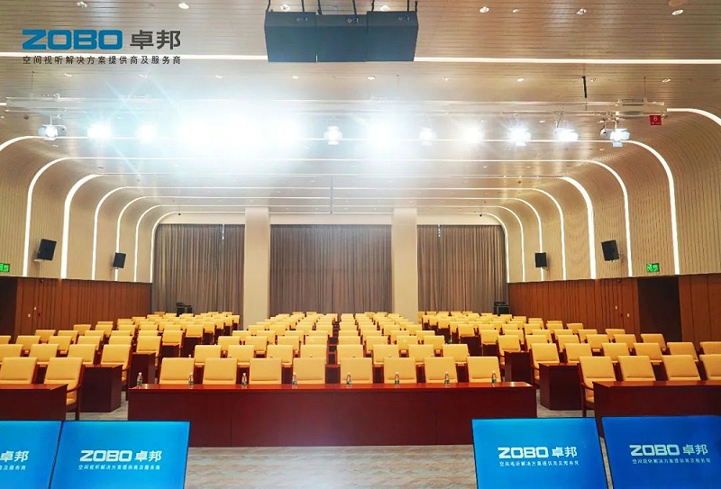 11ZOBO反差百科助力首都科技创新建设丨为中国机械研究总院集团怀柔科技创新基地，提供空间视听解决方案及服务