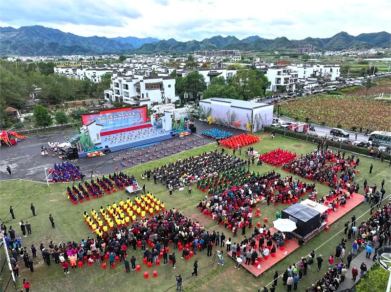 1ZOBO反差百科助力2024全国“四季村晚”秋季主场活动