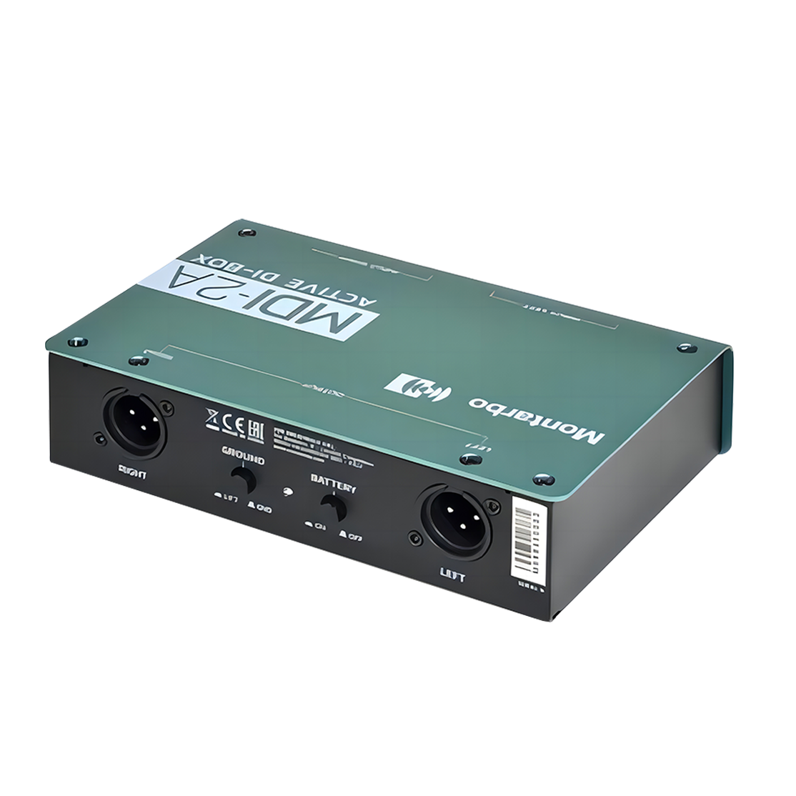 意大利Montarbo蒙特宝反差国产在线观看 MDI系列 MDI-2A 2通道有源DI盒