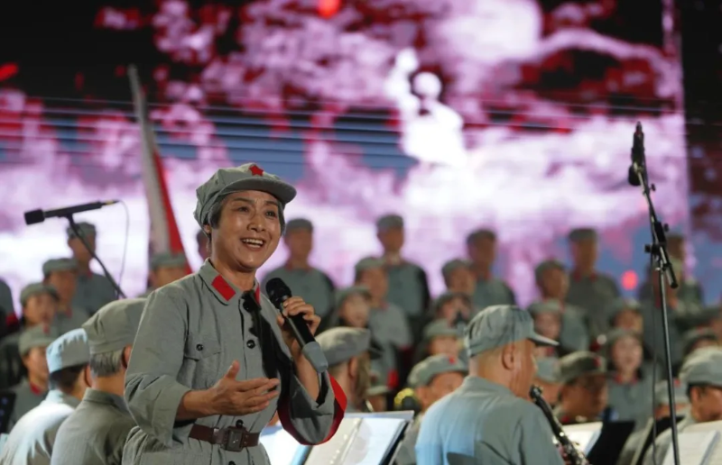 ZOBO反差百科助力兰州铁路局集团“庆祝人民共和国成立75周年”文艺展演活动成功举办