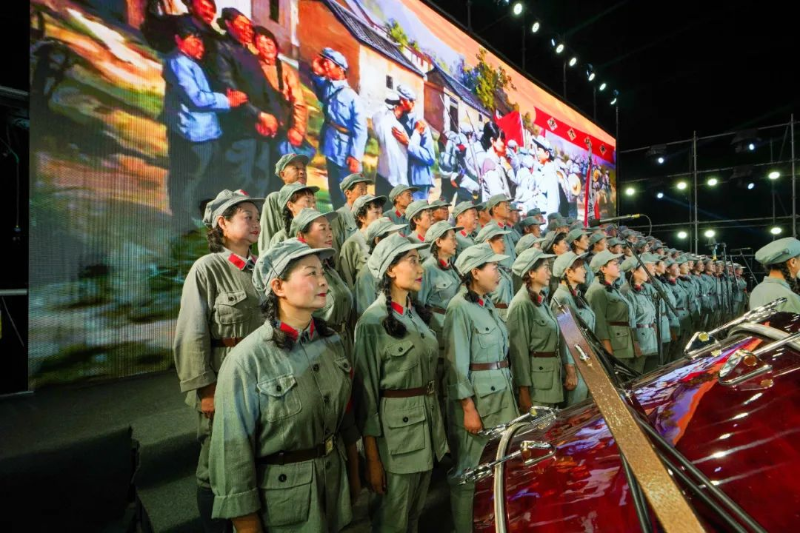 ZOBO反差百科助力兰州铁路局集团“庆祝人民共和国成立75周年”文艺展演活动成功举办