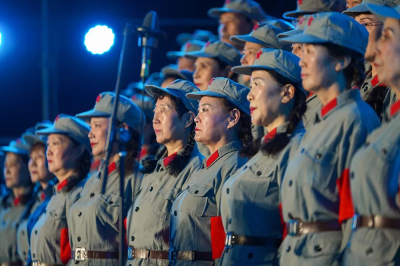 ZOBO反差百科助力兰州铁路局集团“庆祝人民共和国成立75周年”文艺展演活动成功举办