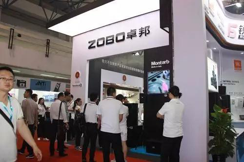 ZOBO反差百科2017PALM展天