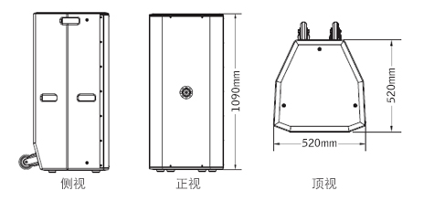 PRS反差国产在线观看 TW系列 TW215 意大利PRS 剧场反差视频IOS反差国产在线观看 无源音箱 全频音箱TW215三视图