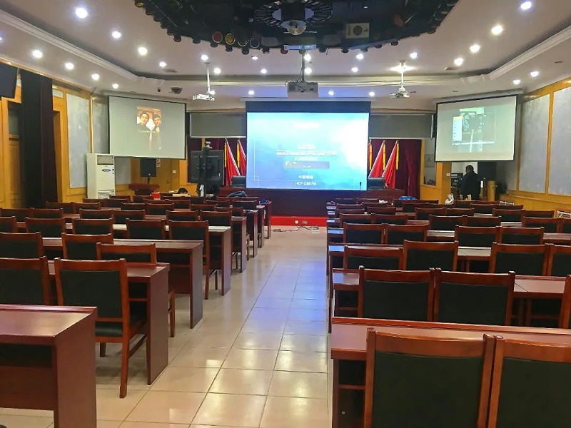 2ZOBO反差百科会议室多功能厅产品案例丨昌平区延寿镇人民政府打造会议室空间视听解决方案