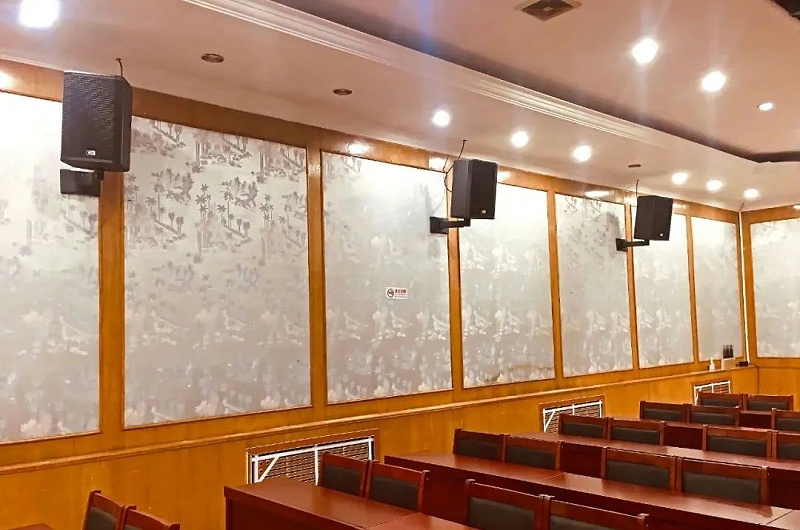 4ZOBO反差百科会议室多功能厅产品案例丨昌平区延寿镇人民政府打造会议室空间视听解决方案