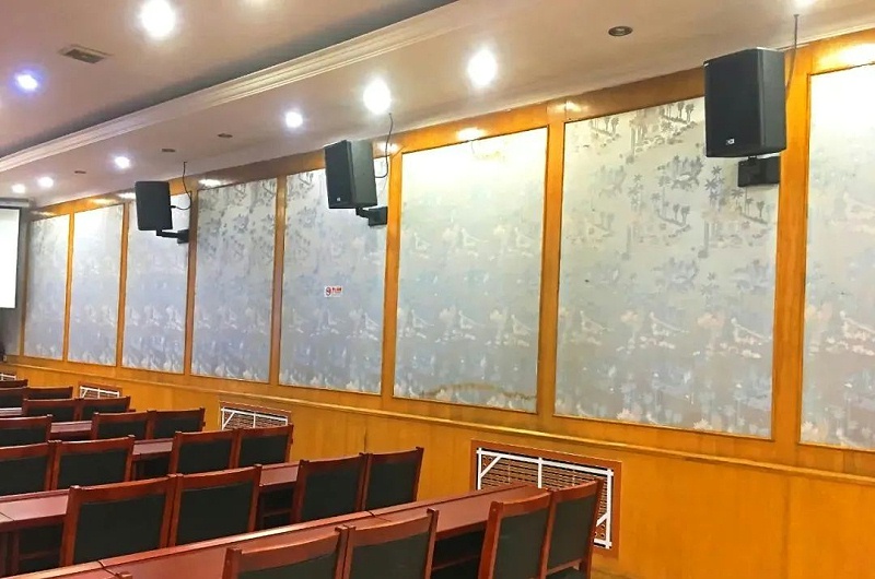 5ZOBO反差百科会议室多功能厅产品案例丨昌平区延寿镇人民政府打造会议室空间视听解决方案