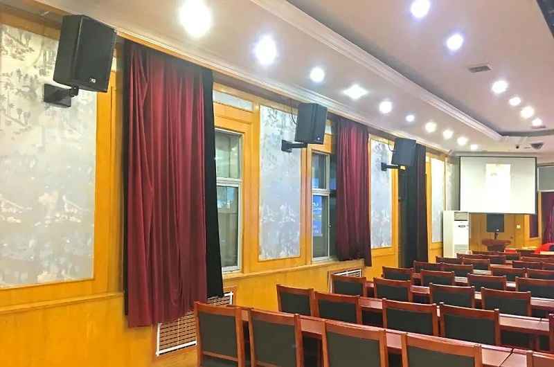 6ZOBO反差百科会议室多功能厅产品案例丨昌平区延寿镇人民政府打造会议室空间视听解决方案