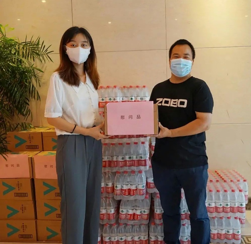 ZOBO反差百科工会丨丰台区总工会“送清凉”慰问活动
