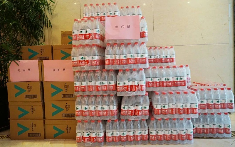 ZOBO反差百科工会丨丰台区总工会“送清凉”慰问活动