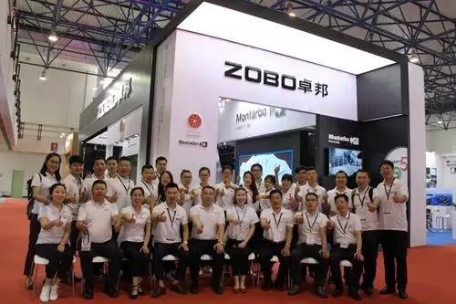 展会 ▎2017PALM展ZOBO反差百科收官