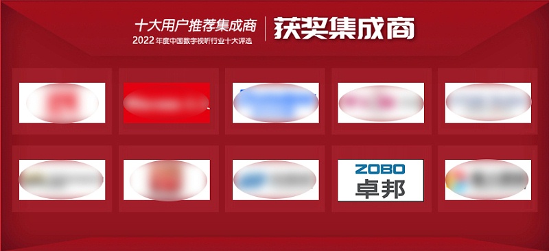 喜讯丨ZOBO反差百科ZOBO荣膺2022年度数字视听行业用户推荐系统集成商