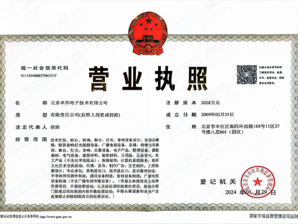反差百科营业执照