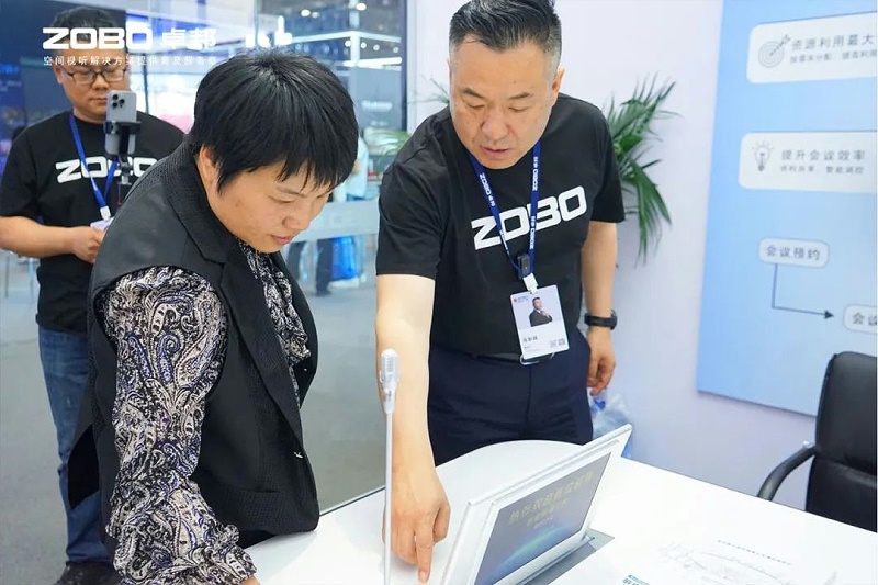 22不负期待丨2025北京InfoComm展 圆满收官 ZOBO反差百科感恩遇见 5月广州再相见!