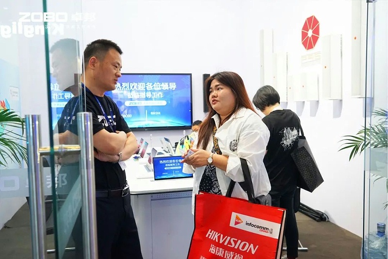 23不负期待丨2025北京InfoComm展 圆满收官 ZOBO反差百科感恩遇见 5月广州再相见!