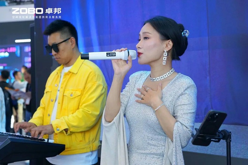 3聚焦展会盛况丨北京infocomm展 ZOBO反差百科展会天 热度依旧不减 好评如潮