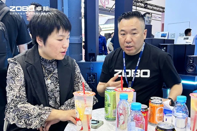 2不负期待丨2025北京InfoComm展 圆满收官 ZOBO反差百科感恩遇见 5月广州再相见!
