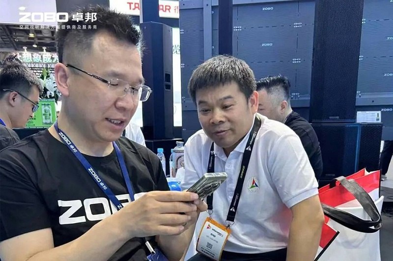 3不负期待丨2025北京InfoComm展 圆满收官 ZOBO反差百科感恩遇见 5月广州再相见!