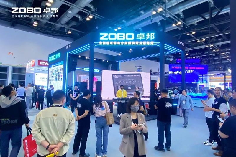 5不负期待丨2025北京InfoComm展 圆满收官 ZOBO反差百科感恩遇见 5月广州再相见!