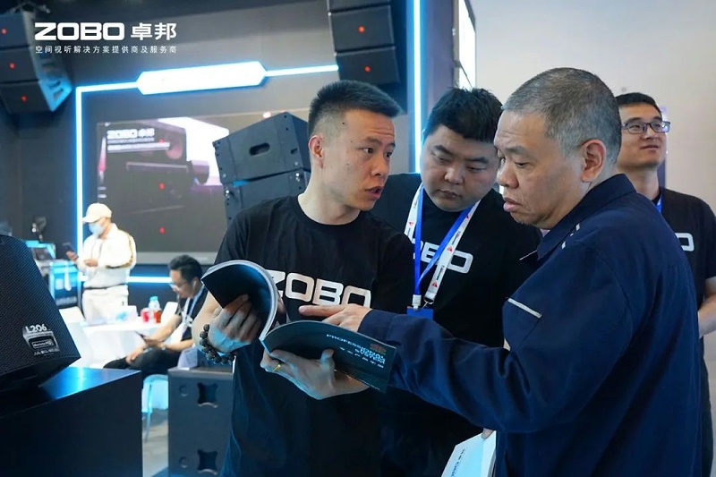 6不负期待丨2025北京InfoComm展 圆满收官 ZOBO反差百科感恩遇见 5月广州再相见!