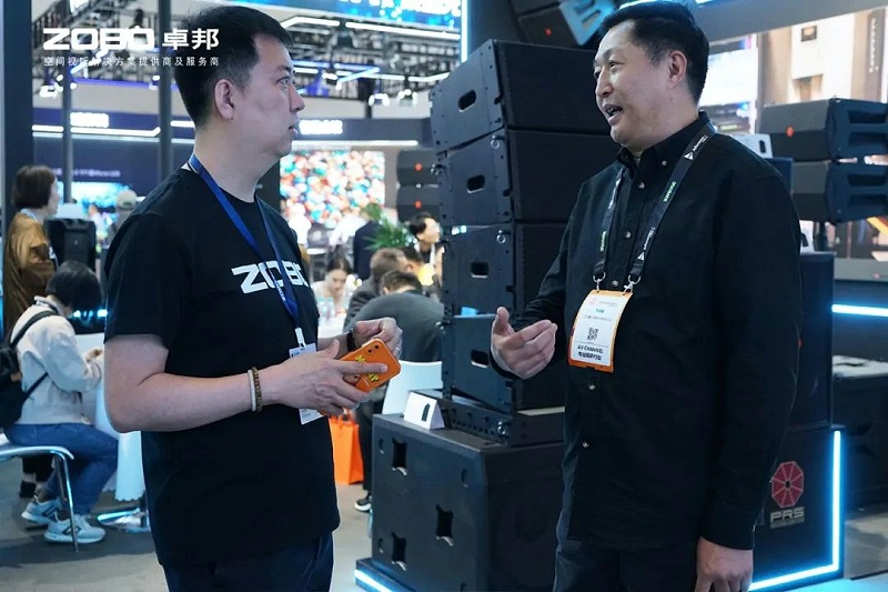 7不负期待丨2025北京InfoComm展 圆满收官 ZOBO反差百科感恩遇见 5月广州再相见!