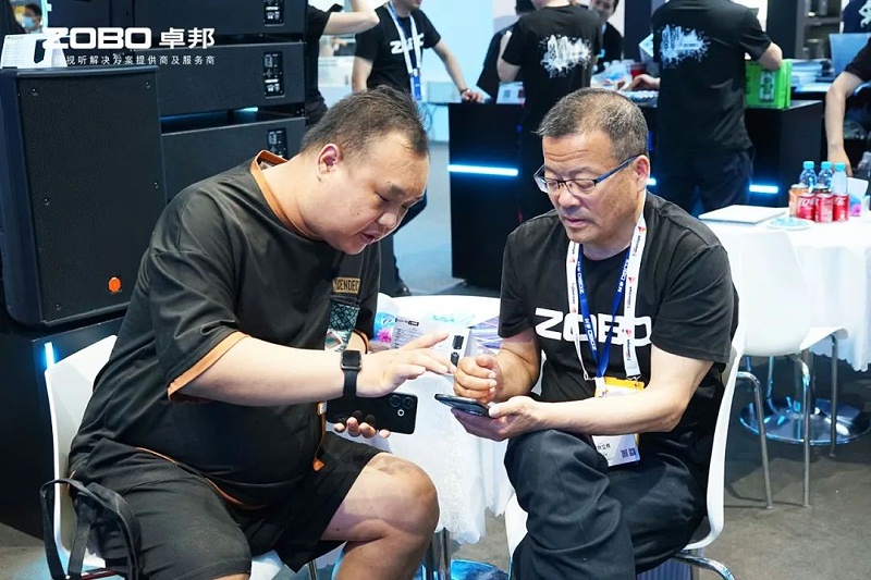 8不负期待丨2025北京InfoComm展 圆满收官 ZOBO反差百科感恩遇见 5月广州再相见!