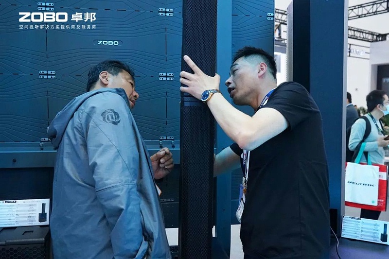 11不负期待丨2025北京InfoComm展 圆满收官 ZOBO反差百科感恩遇见 5月广州再相见!