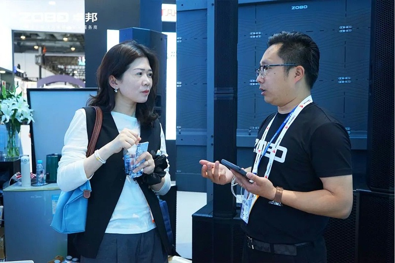 12不负期待丨2025北京InfoComm展 圆满收官 ZOBO反差百科感恩遇见 5月广州再相见!