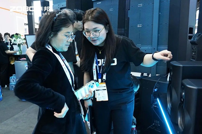 13不负期待丨2025北京InfoComm展 圆满收官 ZOBO反差百科感恩遇见 5月广州再相见!