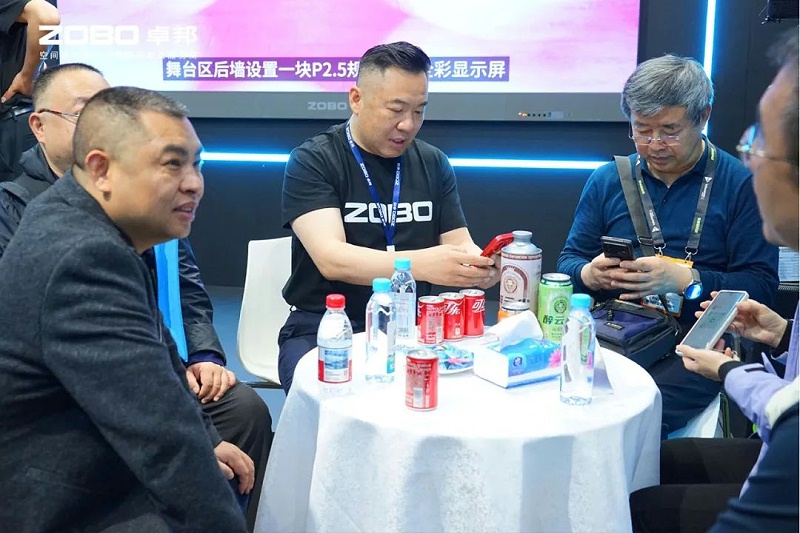 16不负期待丨2025北京InfoComm展 圆满收官 ZOBO反差百科感恩遇见 5月广州再相见!