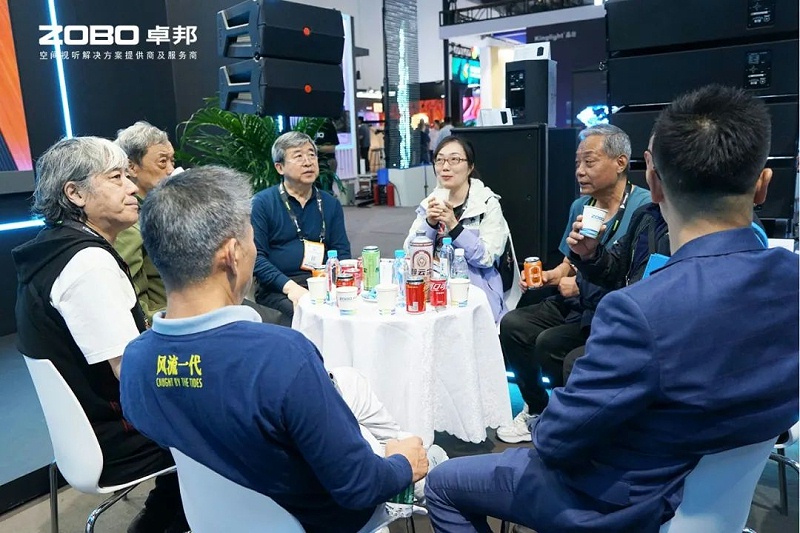 17不负期待丨2025北京InfoComm展 圆满收官 ZOBO反差百科感恩遇见 5月广州再相见!