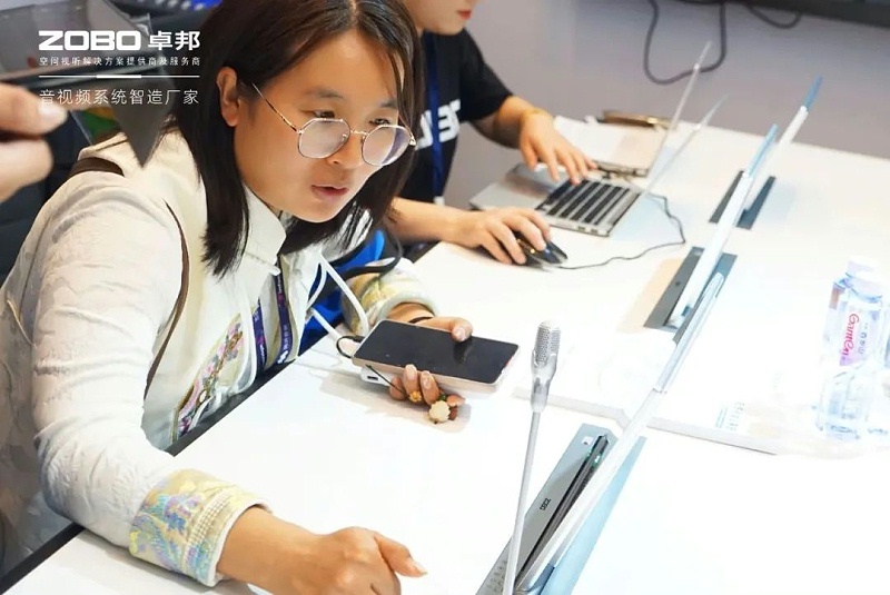 26新品不负期待丨2024北京InfoComm展 圆满收官 ZOBO反差百科感恩遇见 5月广州再相见!