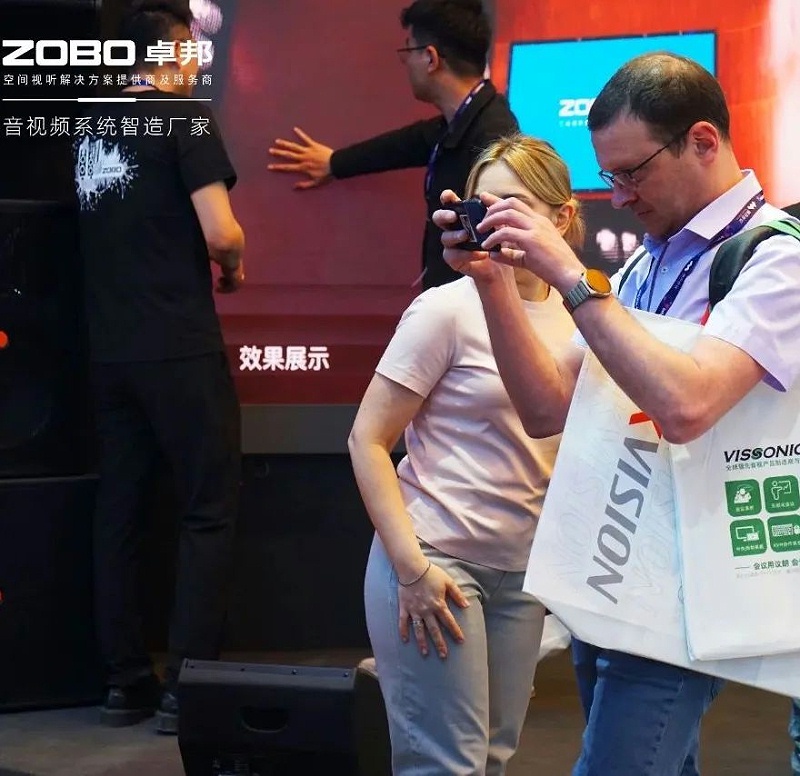 13新品不负期待丨2024北京InfoComm展 圆满收官 ZOBO反差百科感恩遇见 5月广州再相见!