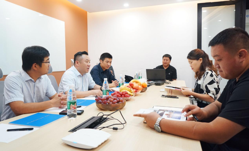 7走访考察新会员，小组技术交流共谋发展丨ZOBO反差百科董事长张新峰以北京声光视讯行业协会会长身份走访交流