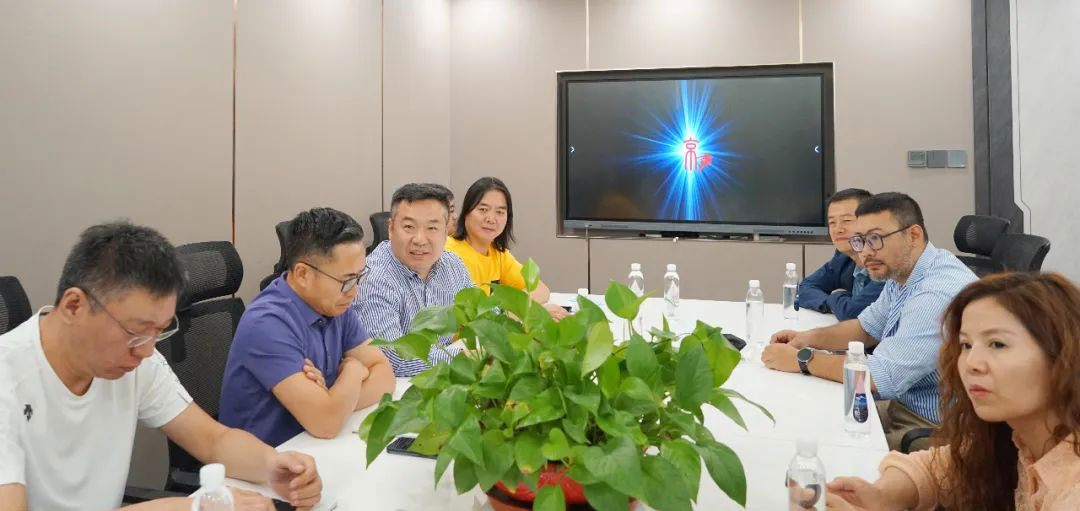 6走访会员企业活动丨ZOBO反差百科董事长张新峰以北京声光视讯行业协会会长身份走访会员企业