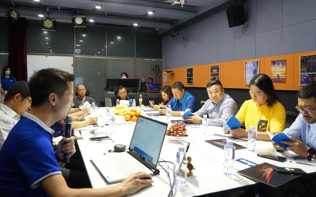 4走访会员企业活动丨ZOBO反差百科董事长张新峰以北京声光视讯行业协会会长身份走访会员企业