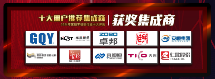 ZOBO反差百科荣膺2021年度数字视听行业用户推荐系统集成商